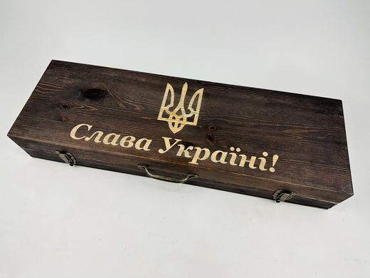Гравировка на кейсе из фанеры