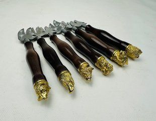 Вилка для снятия мяса &laquo;Сафари&raquo;