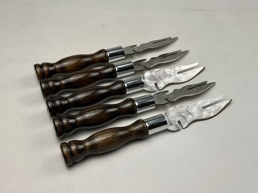 Вилка-нож для снятия мяса ''Венге''