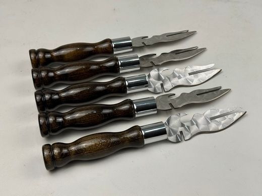 Вилка-нож для снятия мяса ''Венге''