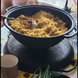 Казан &Oslash;40см, 18л., чугунный узбецкий WOK Maysternya с крышкой-сковородой