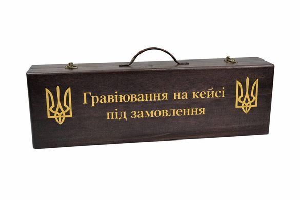 Набор шампуров в кейсе "Мясник Мини"