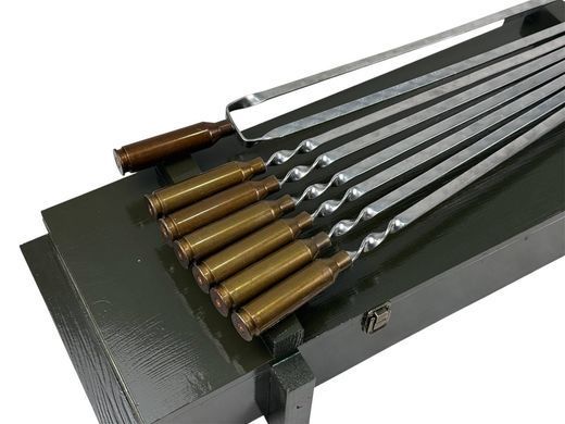 Подарочный набор шампуров GrillMaster Гильза