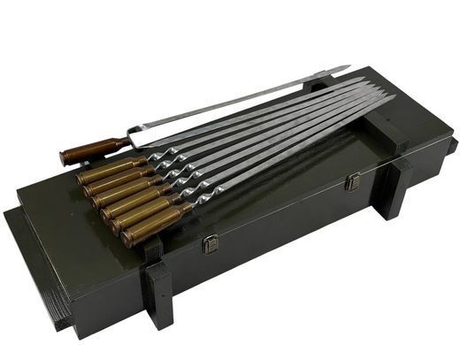 Подарочный набор шампуров GrillMaster Гильза